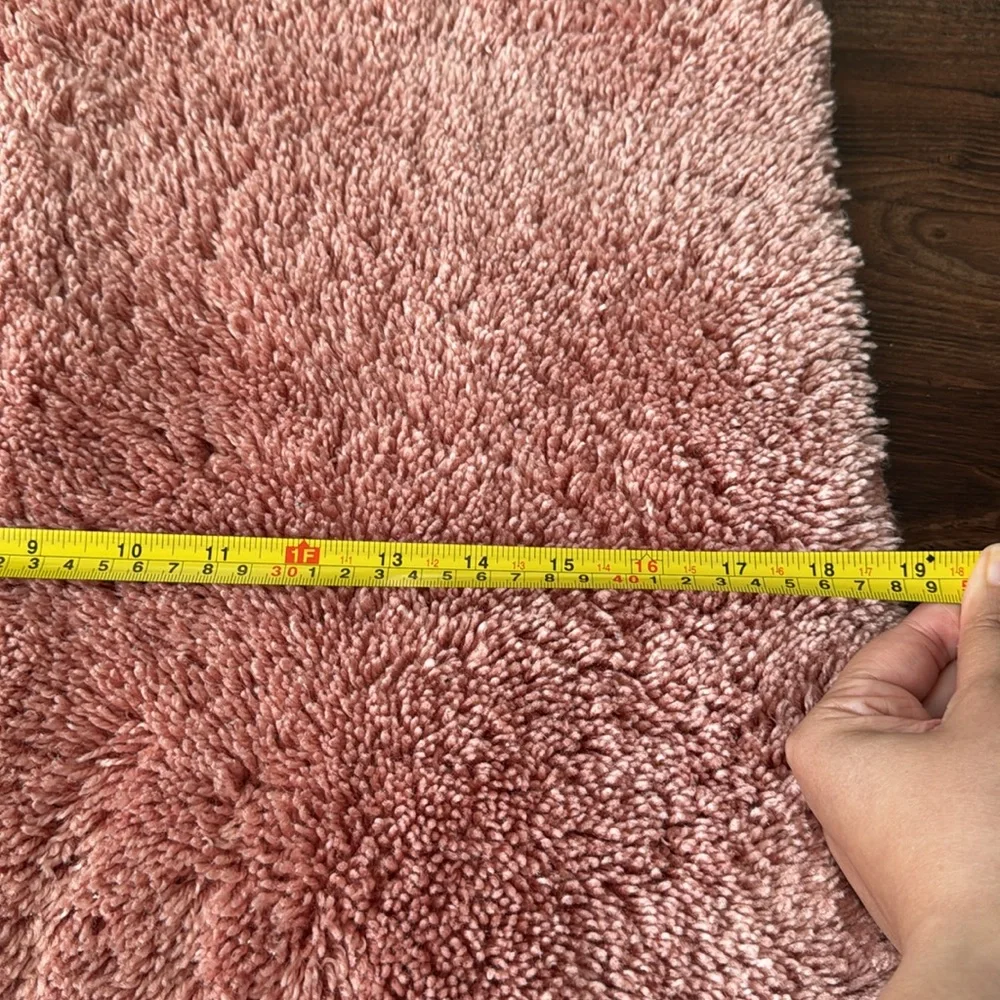Bath Mat Set Size Color Pink
